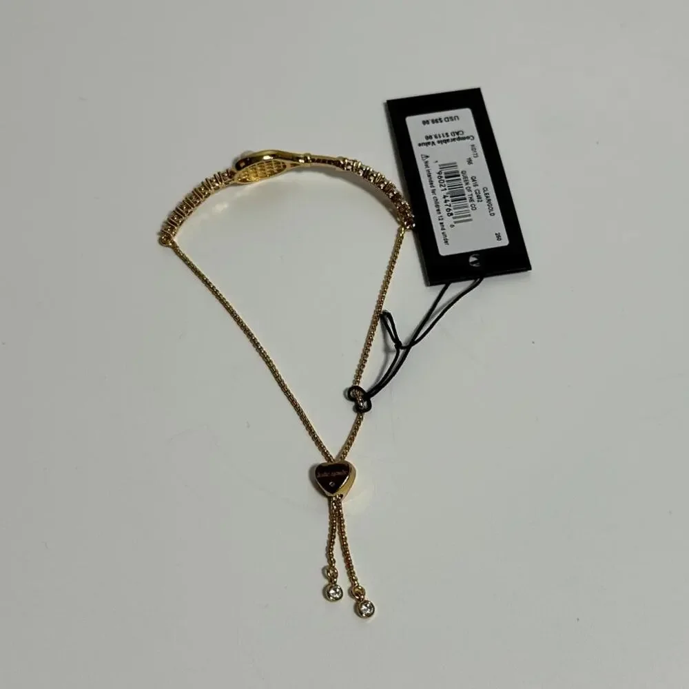 Kate Spade Queen Of The Court Tennis Slider Bracelet - Picture 2 of 6